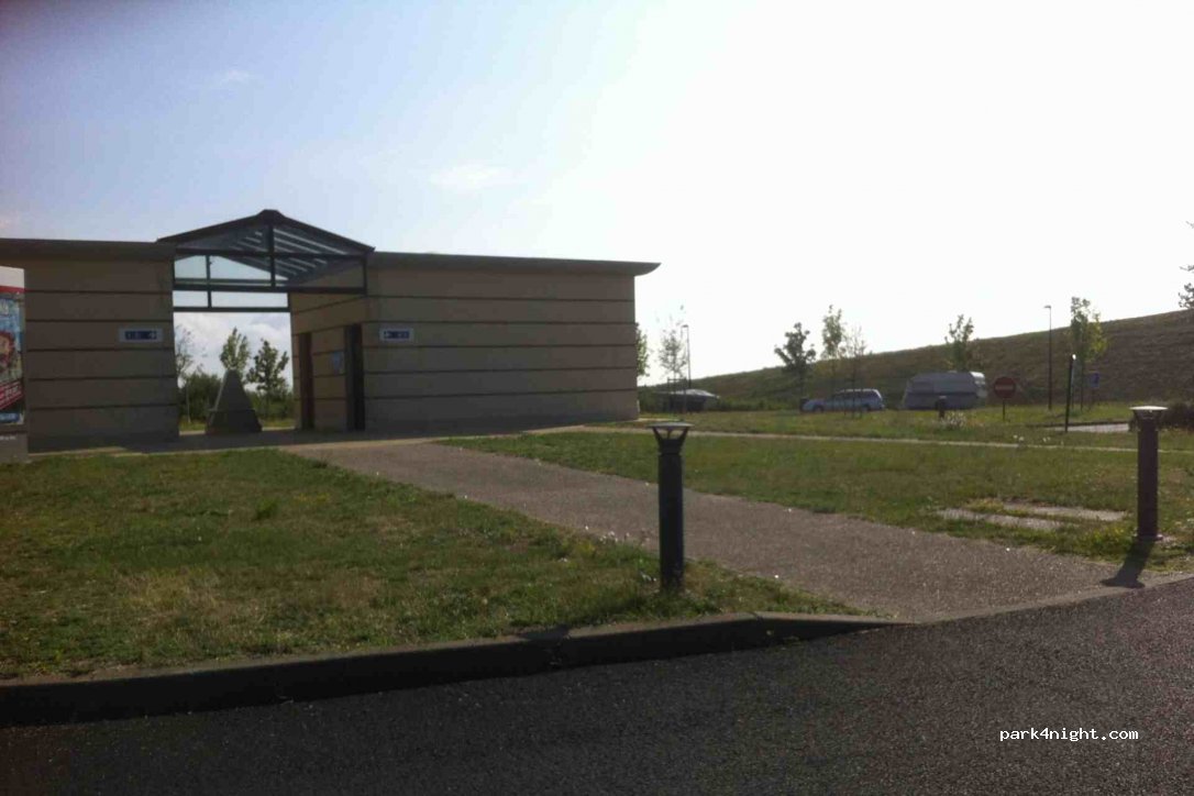 Autogrill Aire Des Volcans D'auvergne - A71