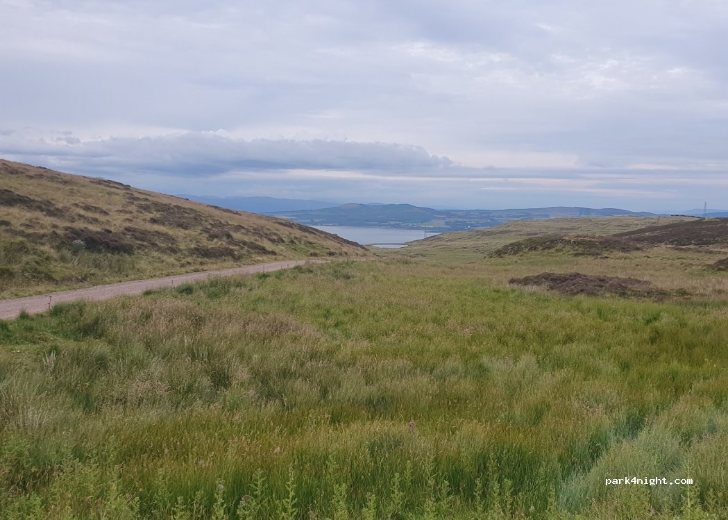 park4night (PA16 9LY) Greenock Overton Road