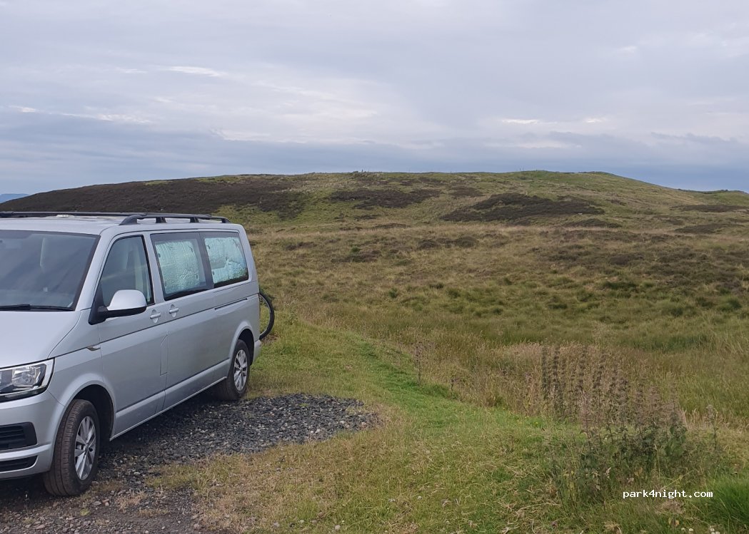 park4night (PA16 9LY) Greenock Overton Road