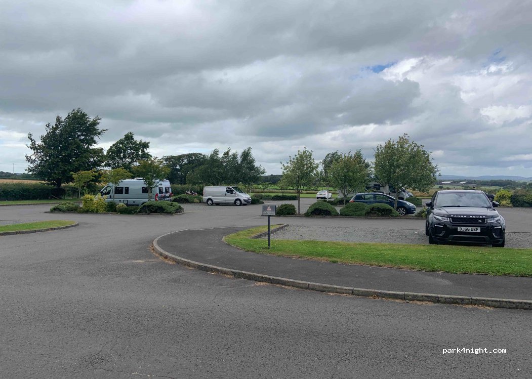 Parking jour uniquement, Gretna Green, 4 B7076, Dumfries and Galloway