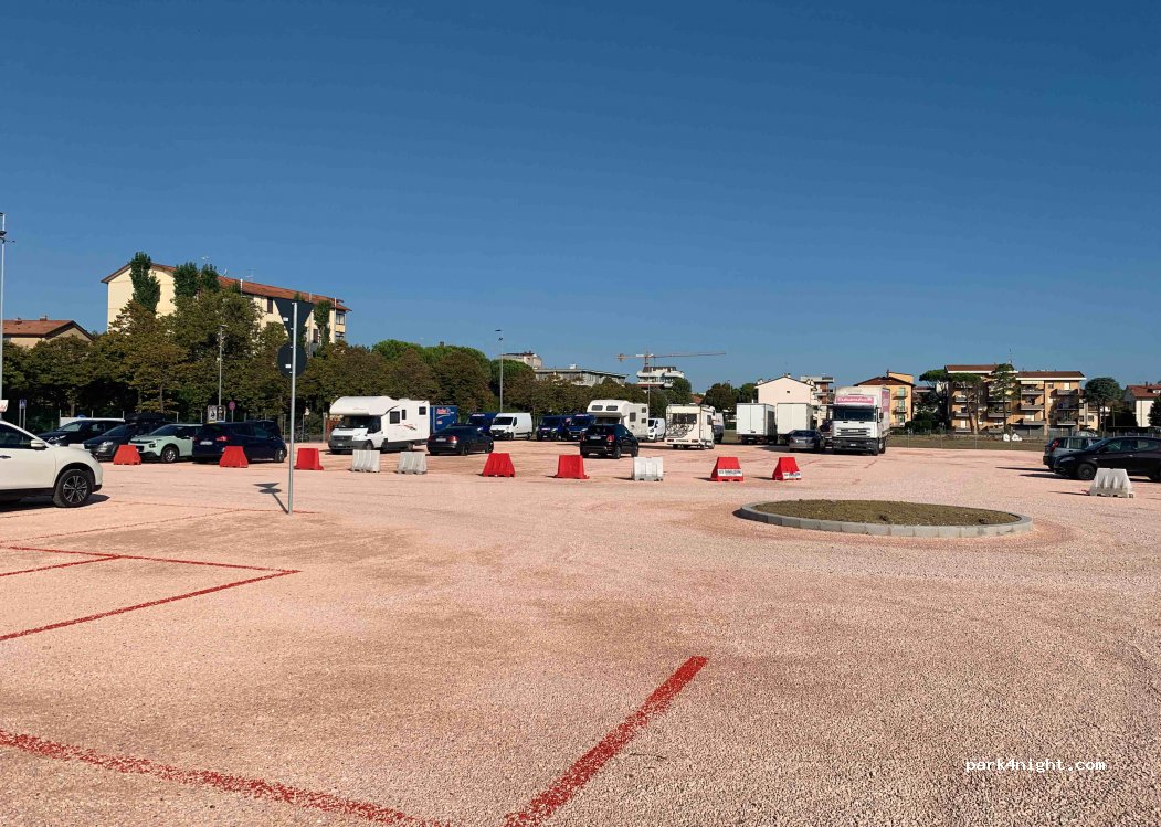 park4night - (47923) Rimini - 16 Via Antonio Beltramelli