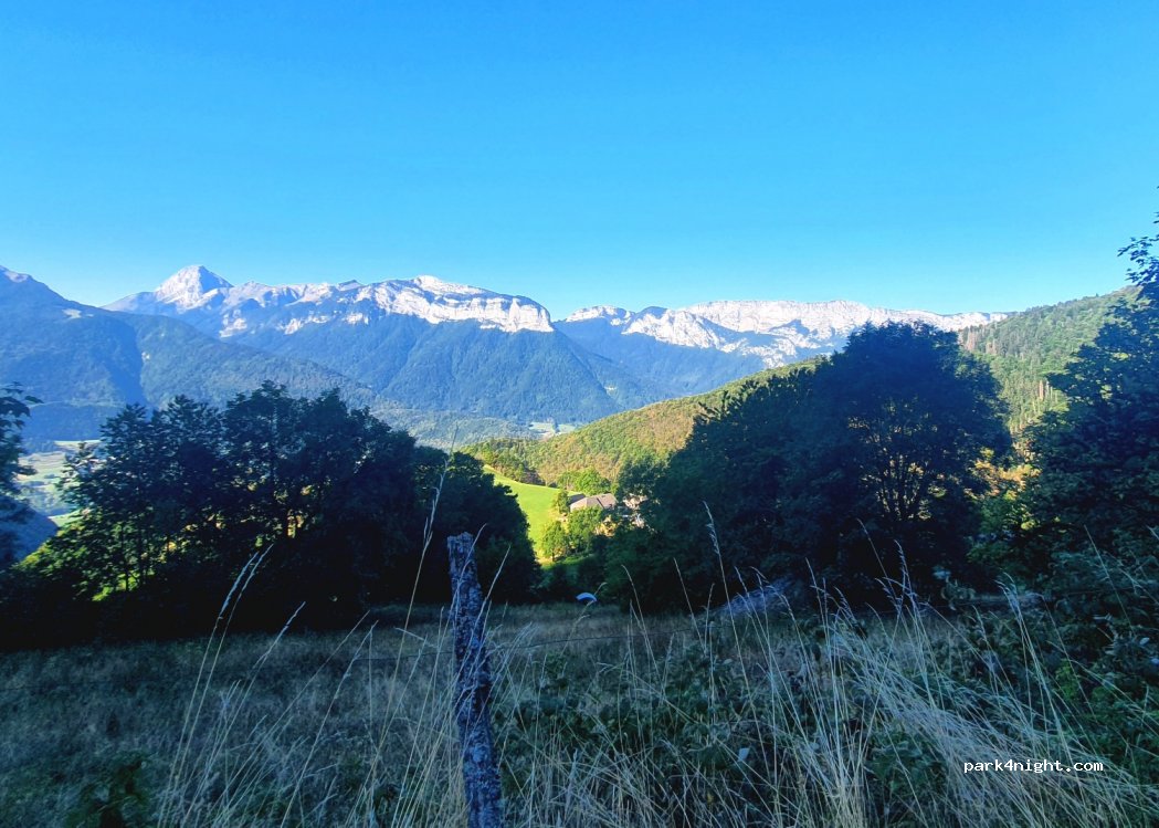 Montmin - Route Forestière photo 3
