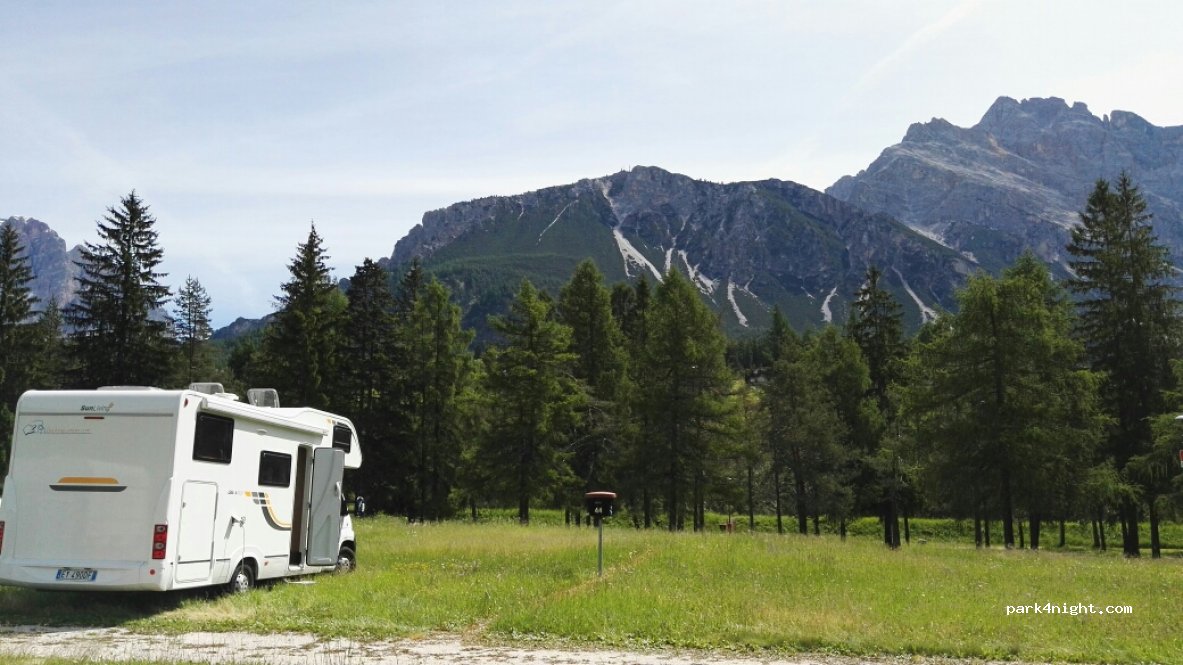 park4night - (32043) Camping Cortina