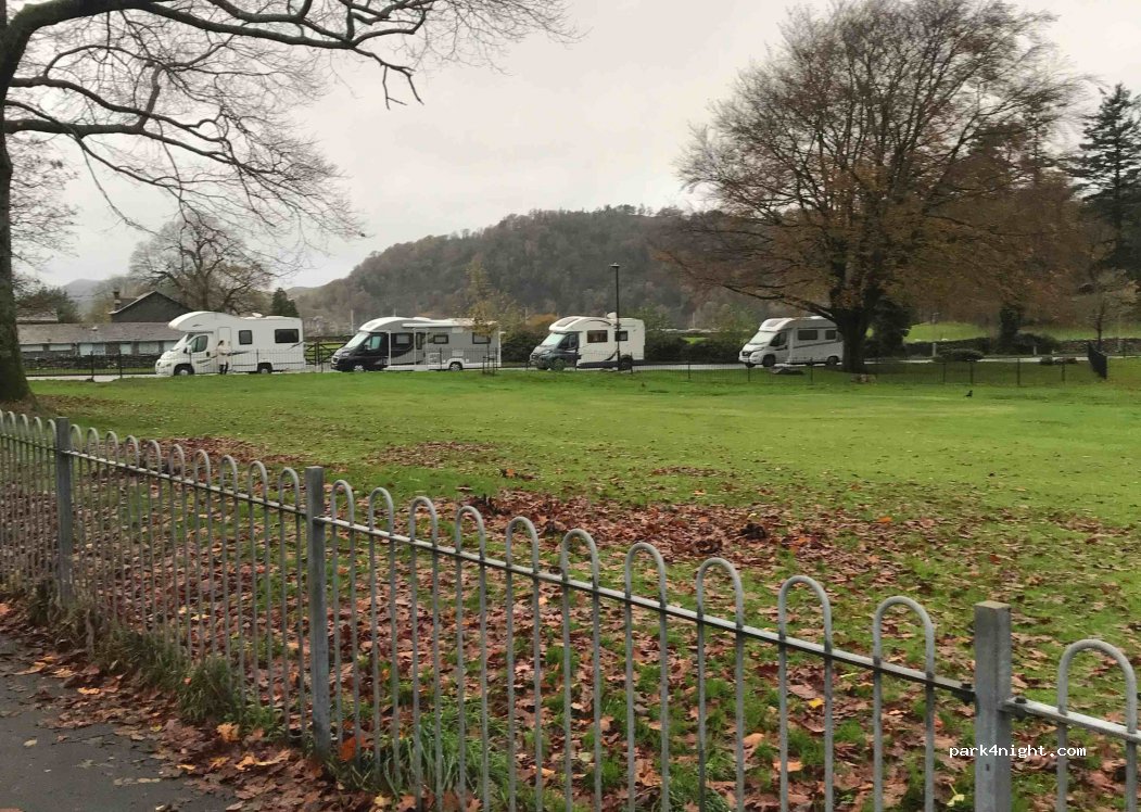 park4night (LA23 3HE) BownessonWindermere 1 Glebe Road