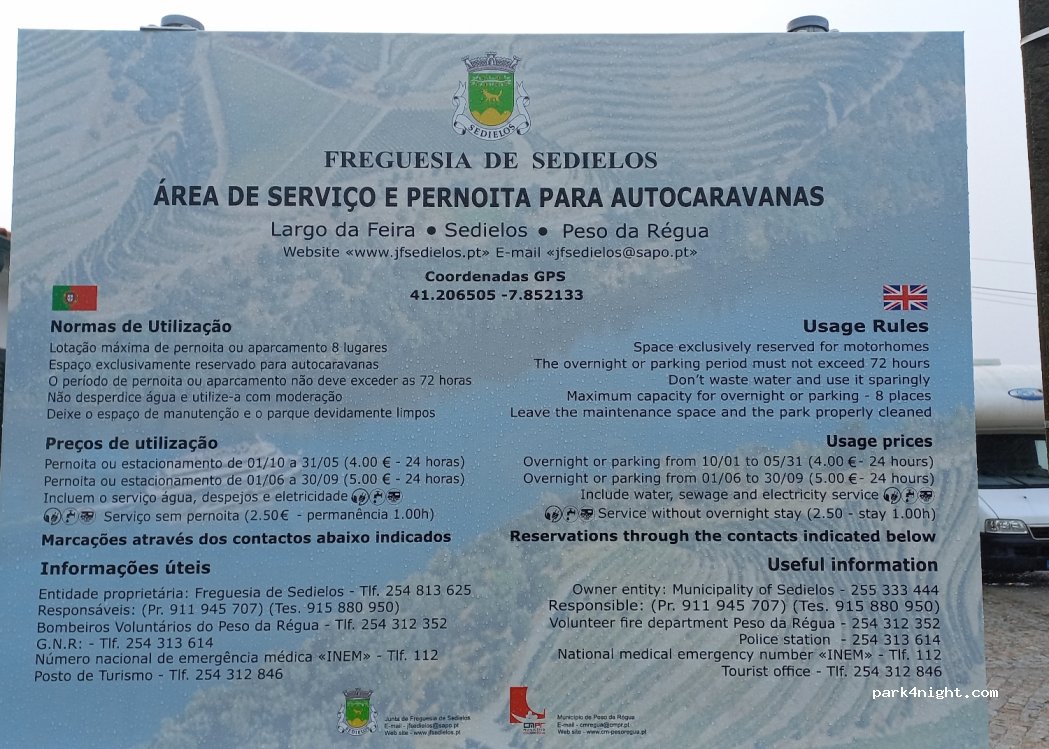 Autocaravanas Parking Sedielos thumbnail 3