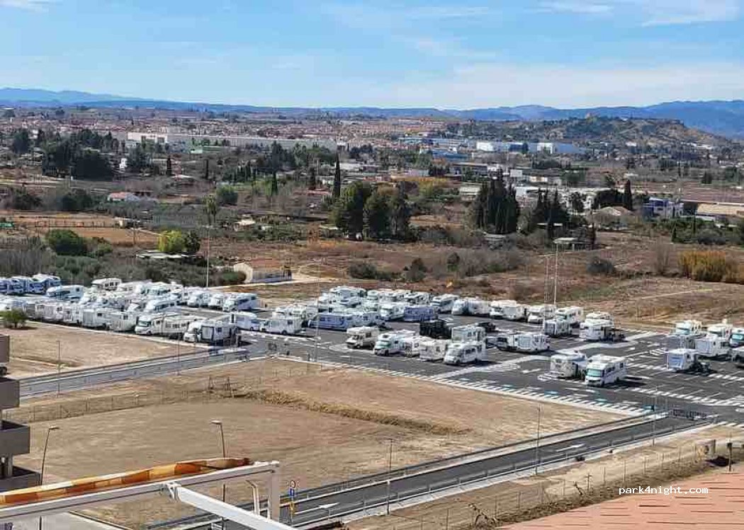 park4night - (30100) Área autocaravanas Murcia