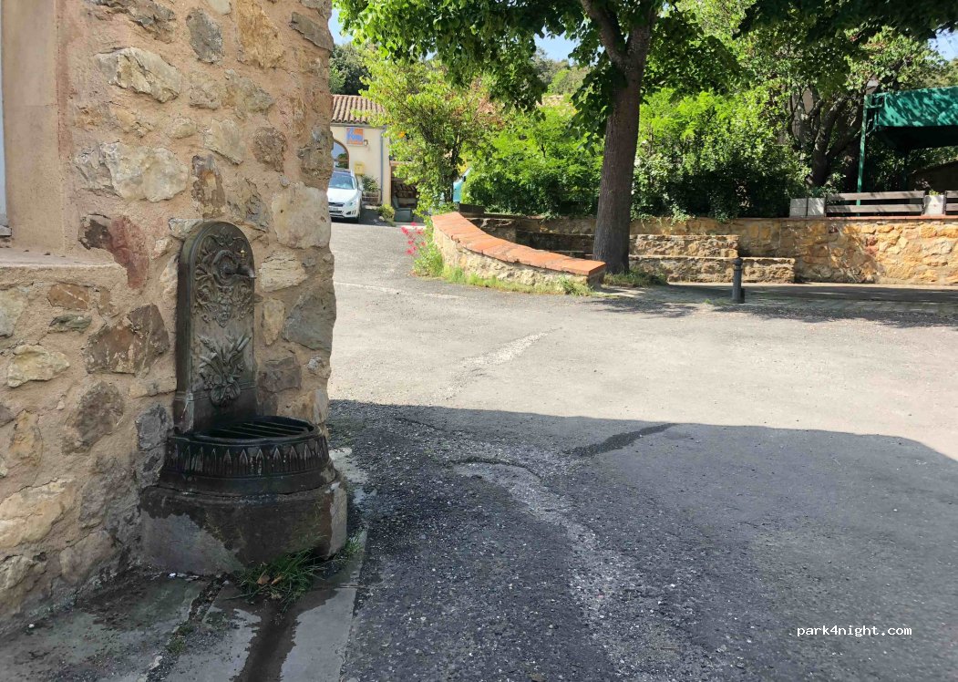 park4night - (11000) Carcassonne - 13-15 Chemin de Montlegun
