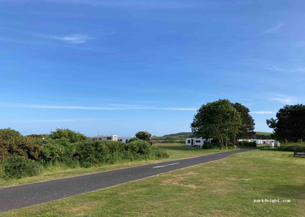 park4night - (DG9 9NX) New England Bay Club Campsite