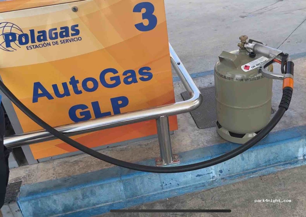 Refill Euro LPG Propane Bottle In France & Italy Adaptor For Autogas P –