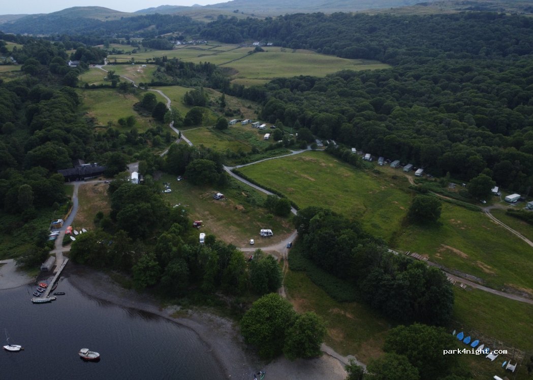 park4night LA21 8AX Coniston camping