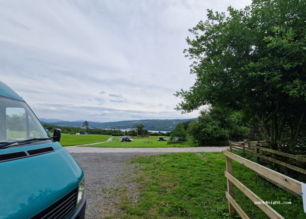 park4night LA21 8AX Coniston camping