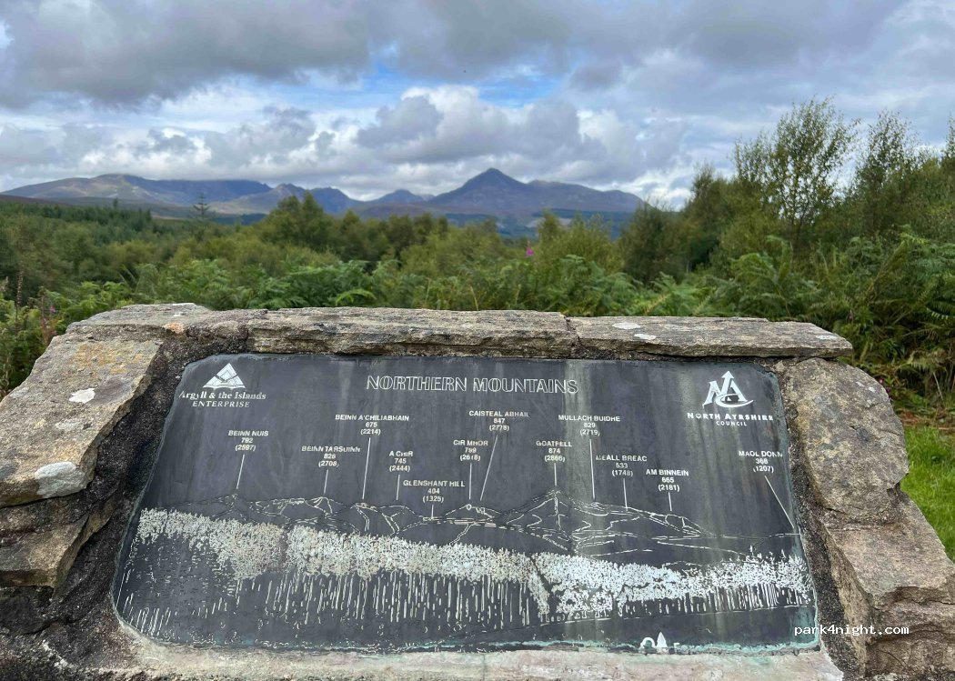 park4night - (KA27) Isle of Arran - A841