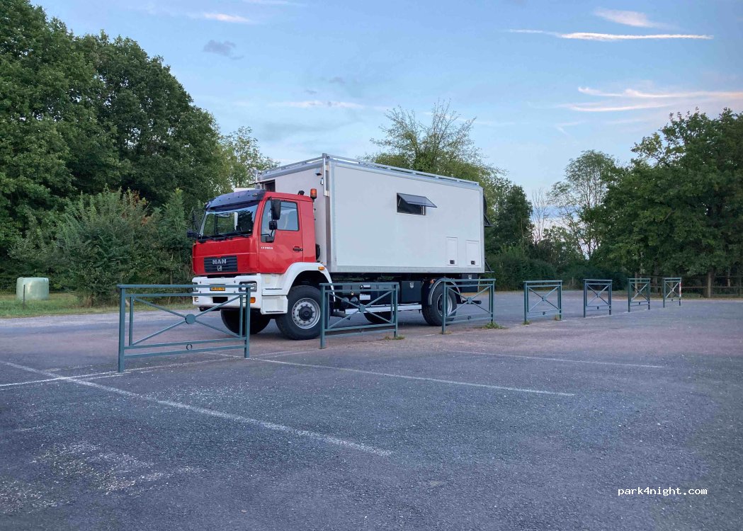 park4night (57260) Dieuze 300 Chemin de Gelucourt