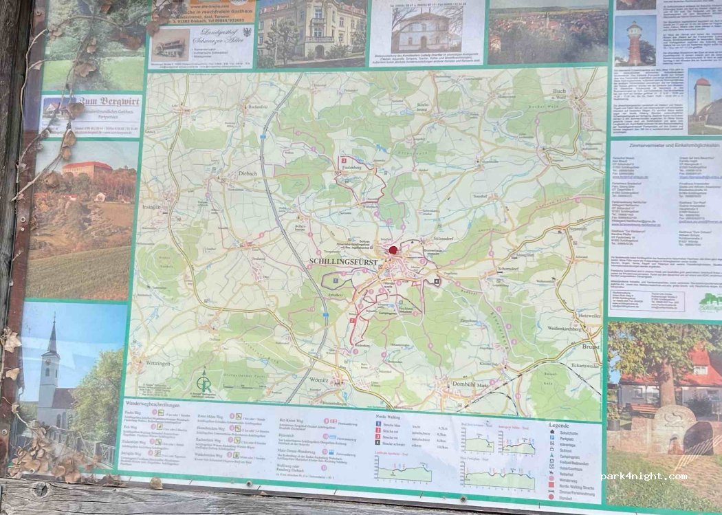 park4night - (91583) Schillingsfürst - 2 Am Wall