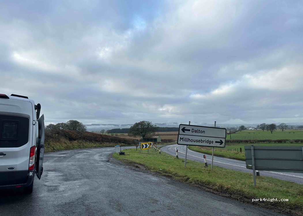 park4night - (DG11 1HZ) Lockerbie - A709