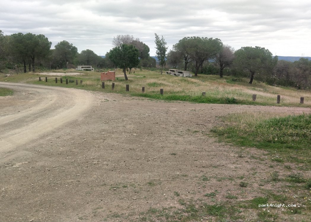 Odeleite,Unnamed Road