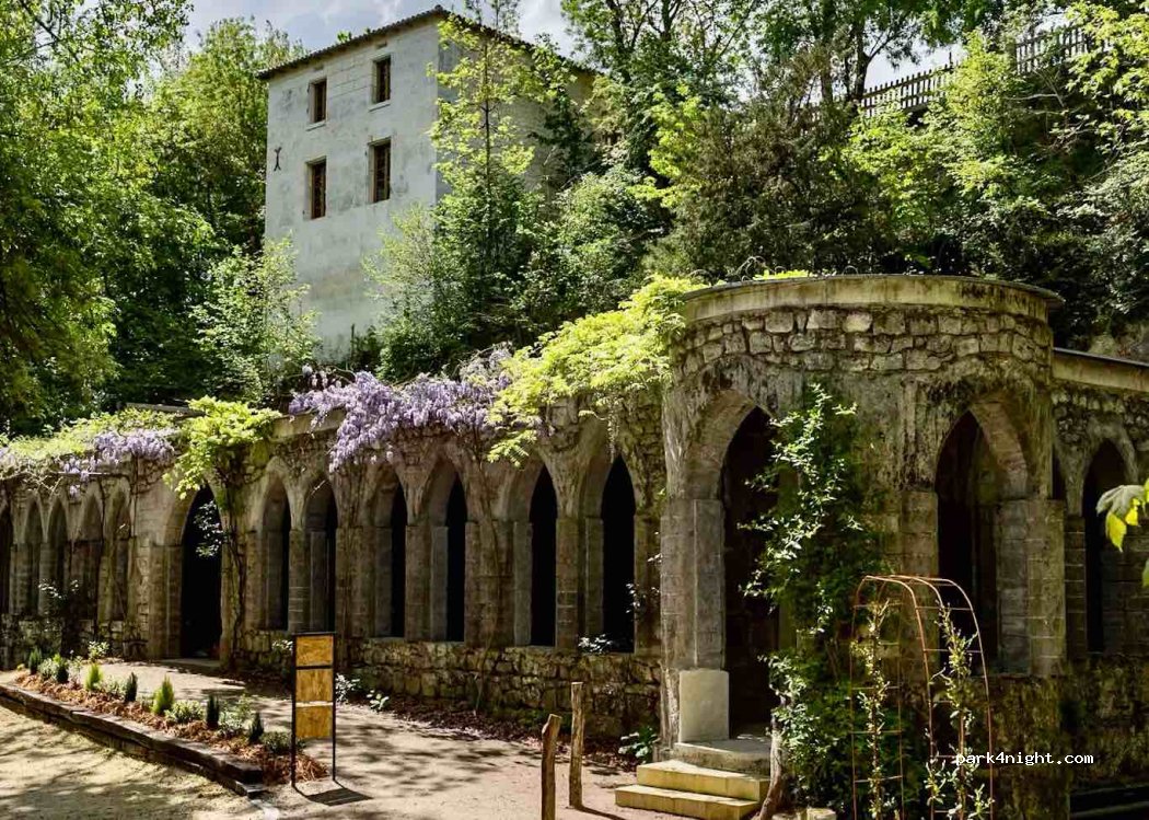 Parking camping-car du Bimbillou Parc | Brantôme en Périgord