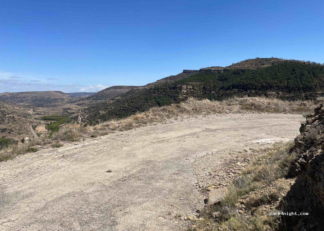 Área de autocaravanas ÁREA DE SERVICIOS PARA AUTOCARAVANAS de Cantavieja. en Cantavieja, Teruel