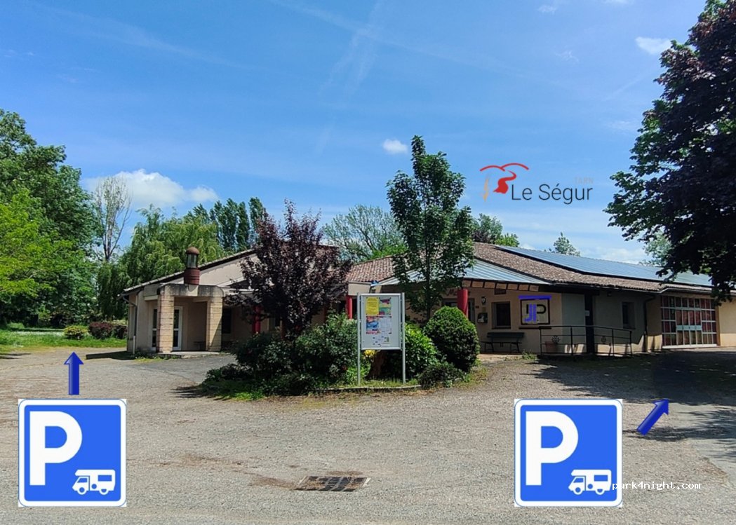 park4night - (81640) Le Ségur - Le Village