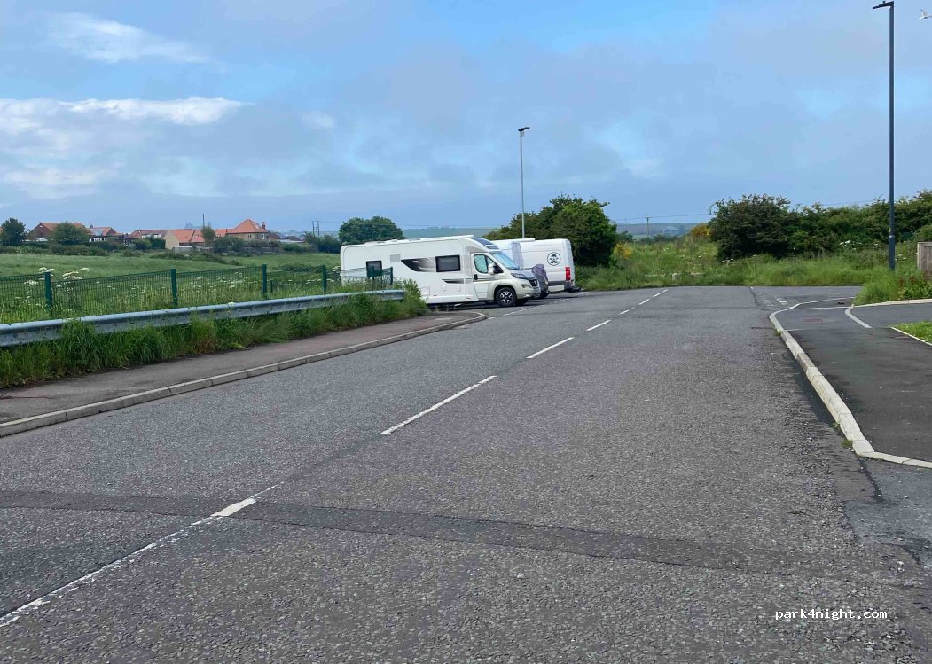 park4night - (YO22 4QX) Whitby - 4 Botany Way