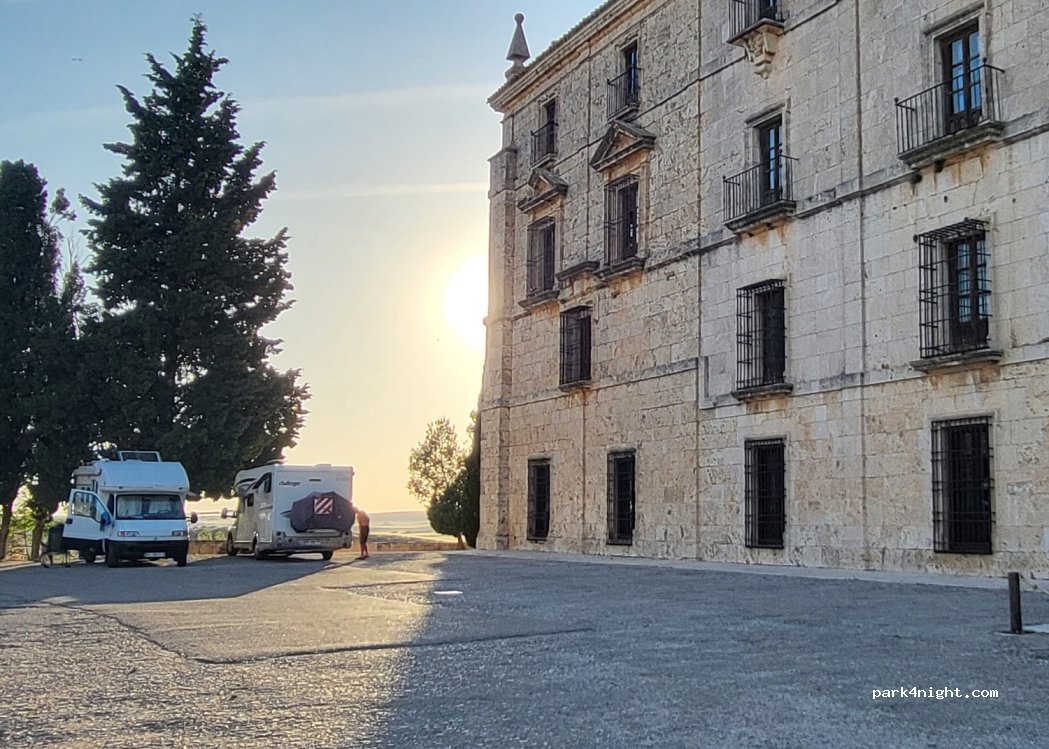 Área de autocaravanas Área autocaravanas Uclés en Uclés, Cuenca