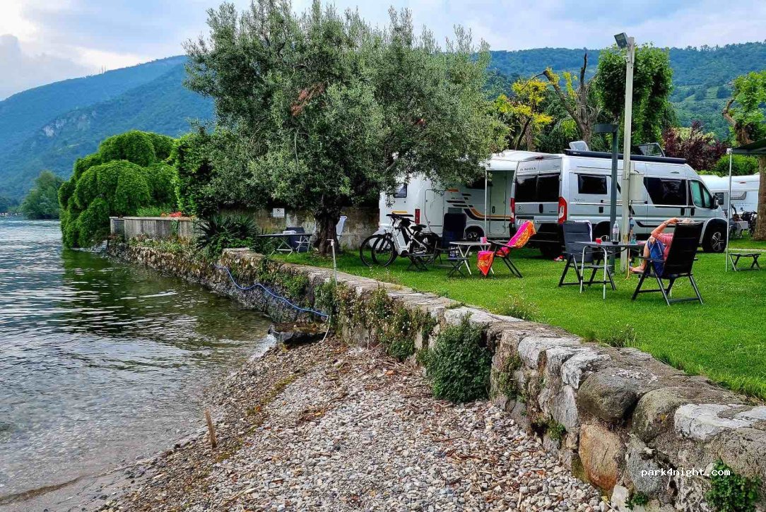 Park4night 25049 Camping Iseo Park4night 25049 Camping Iseo