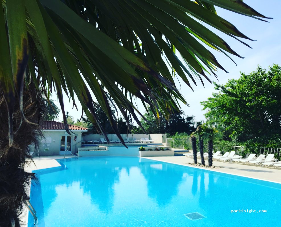 Aire de Camping Car DALI - Port Leucate