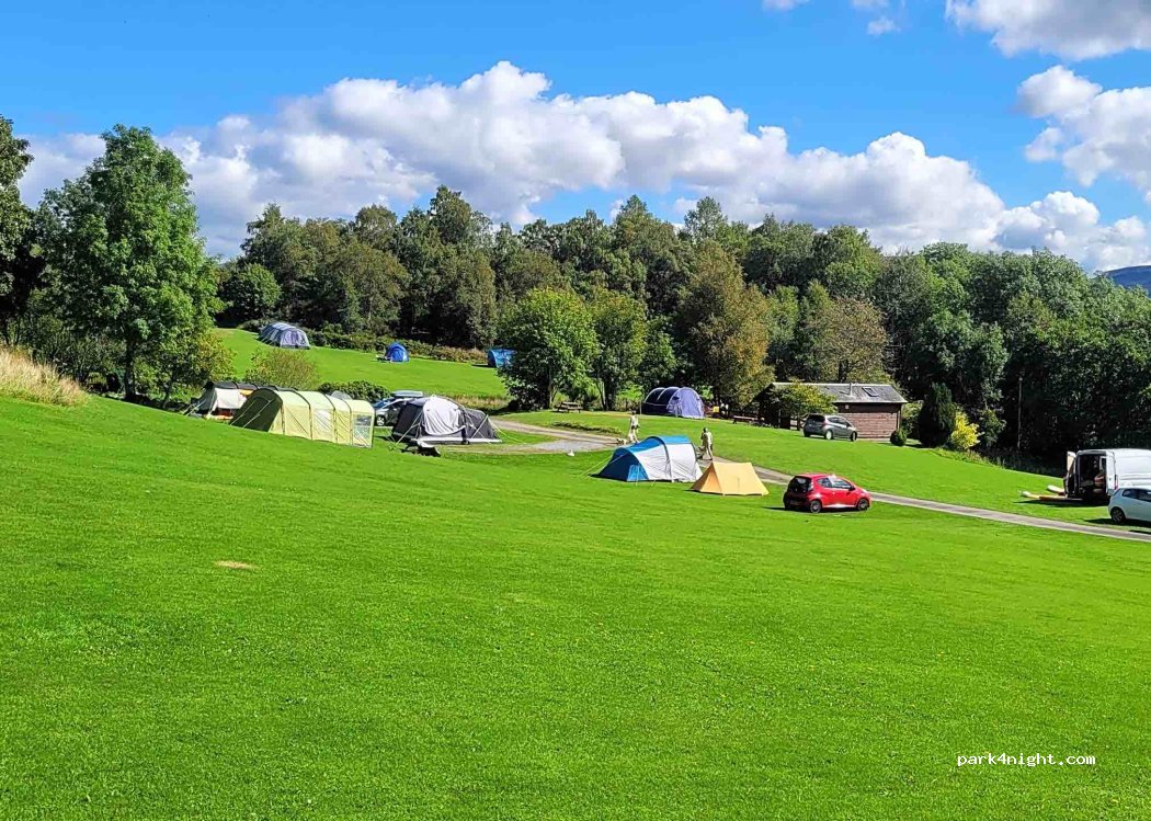 park4night - (FK21 8TY) Cruachan Farm Restaurant, Caravan & Camping Park