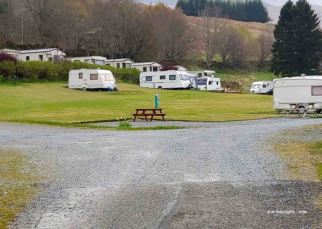 park4night - (FK21 8TY) Cruachan Farm Restaurant, Caravan & Camping Park