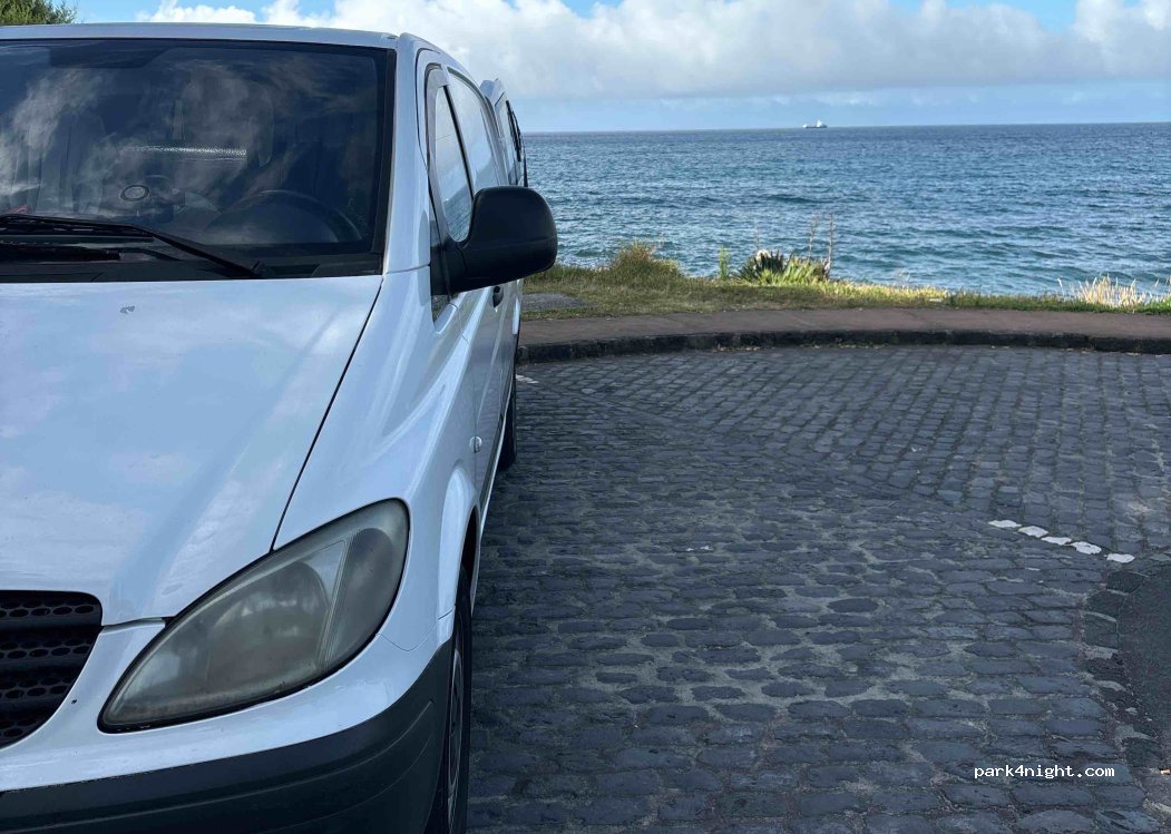 Ponta Delgada,1 Acesso Praia do Pópulo