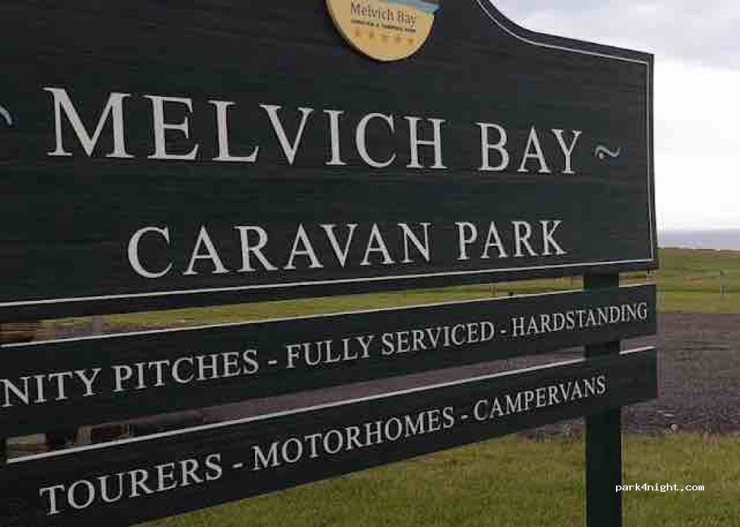 park4night - (KW14) Melvich Bay Caravan Park