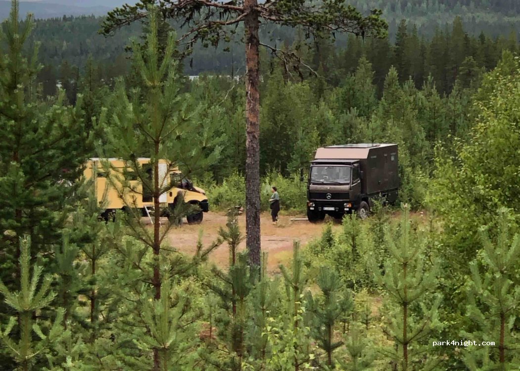 (962 99) Jokkmokk - Unnamed Road photo 3