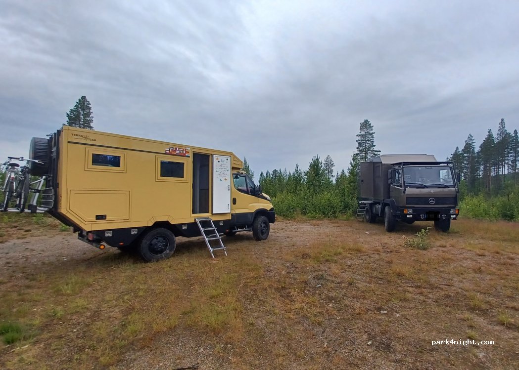 (962 99) Jokkmokk - Unnamed Road photo 5