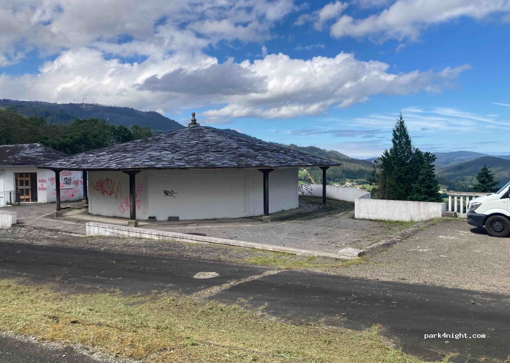 Área de autocaravanas Area Camper Mondoñedo en Mondoñedo, Lugo