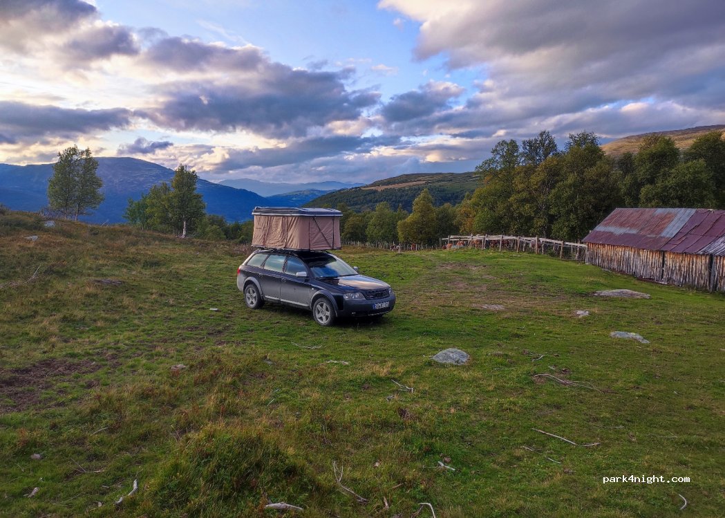 Oppdal - 487 Vinstradalsvegen