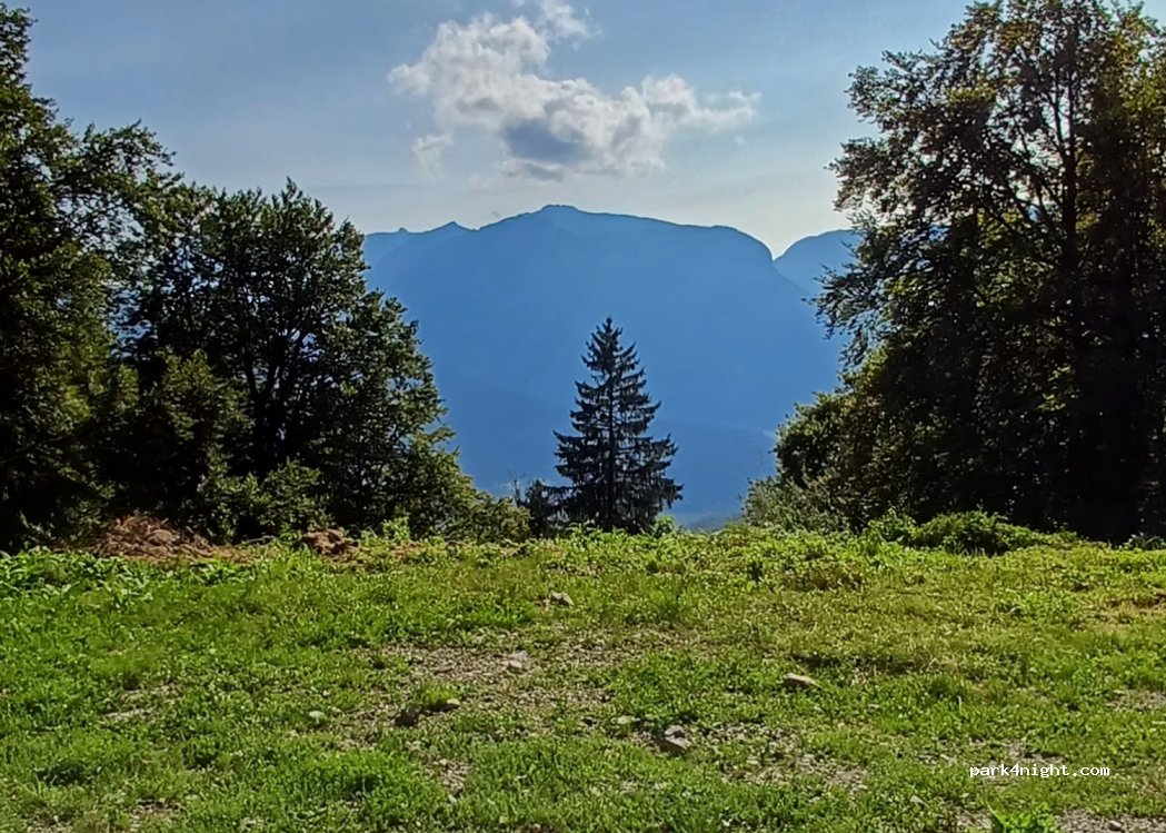 Montmin - Route Forestière