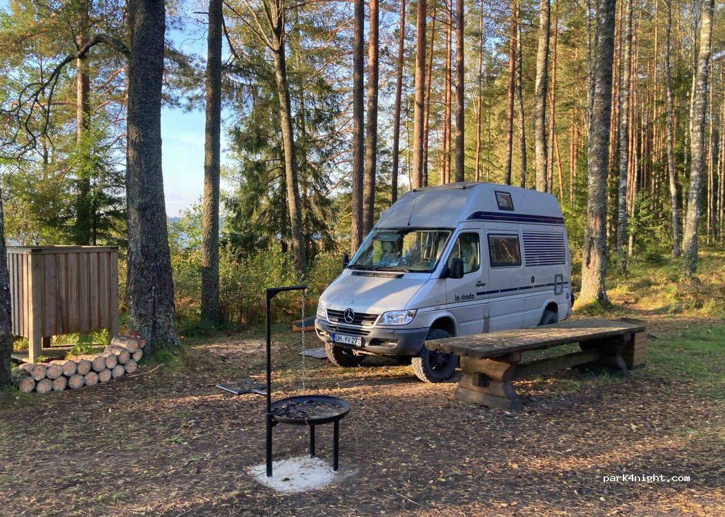Gulbene - Unnamed Road