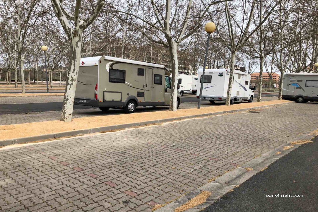 Parking de Caravanas en Valladolid