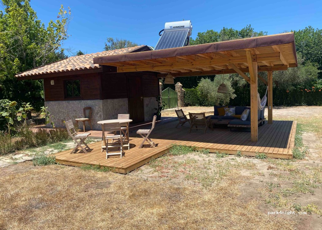 Parking caravanas El Sotillo