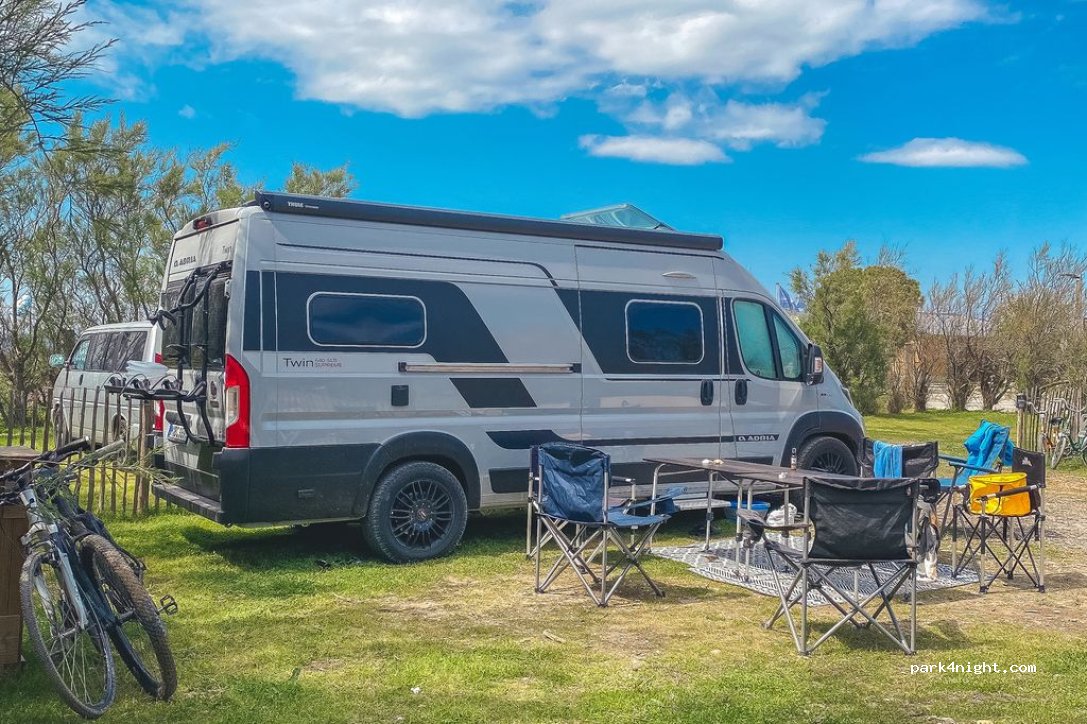 Aire de camping-car des Coussoules