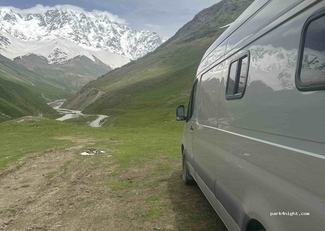 () Ushguli - Unnamed Road photo 2