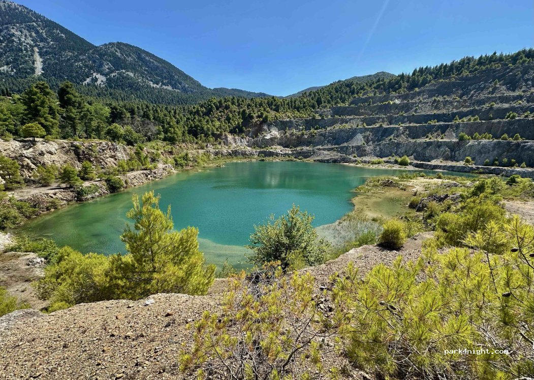 (340 04) Mantoudi Limni Agia Anna - Unnamed Road photo 3