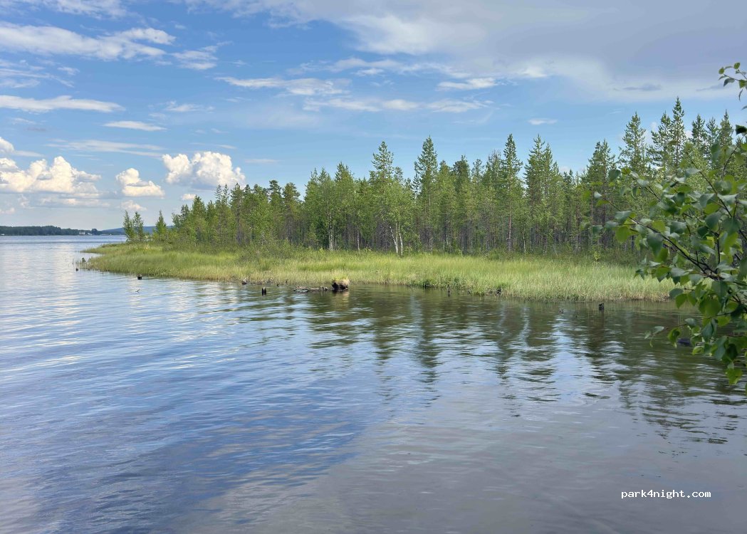 (962 99) Jokkmokk - Unnamed Road photo 3