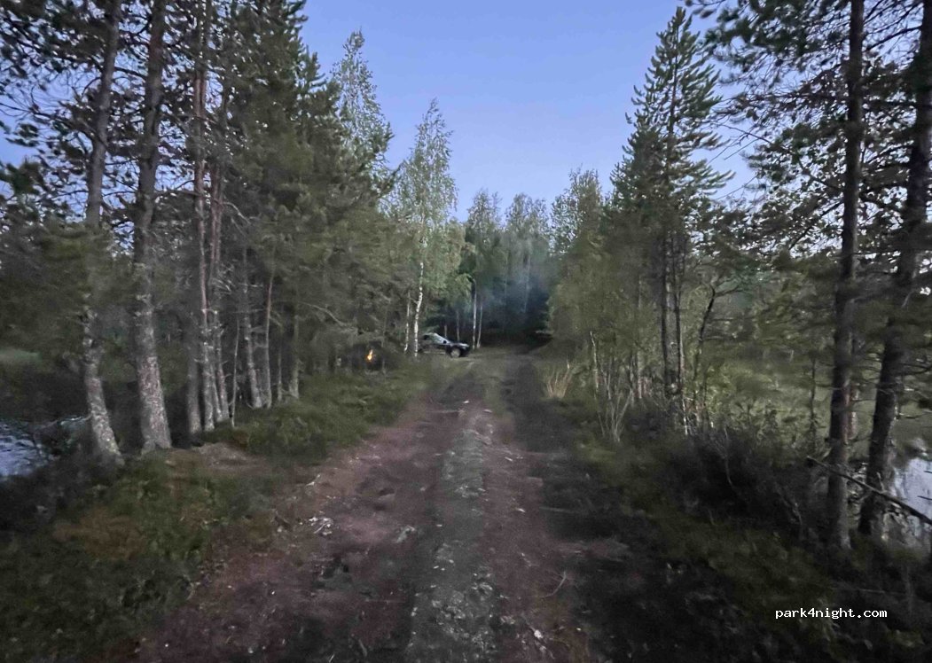 (962 99) Jokkmokk - Unnamed Road photo 4