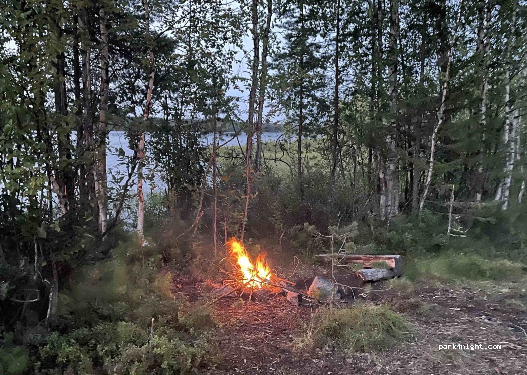 (962 99) Jokkmokk - Unnamed Road photo 2