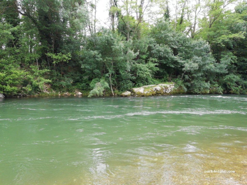 Goudargues Route De Frigoulet Gard France