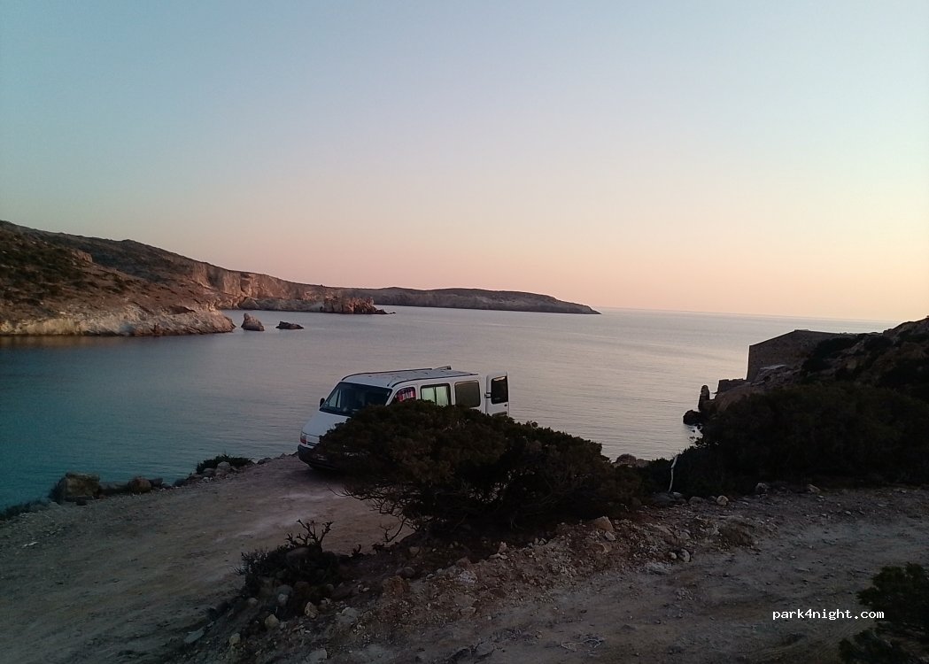 (848 00) Milos - Unnamed Road