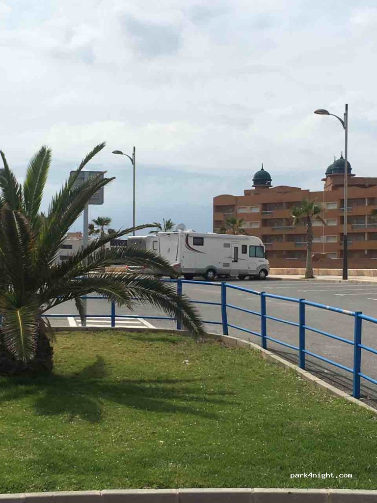 Roquetas De Mar Avenida De La Aduana Almeria Spain