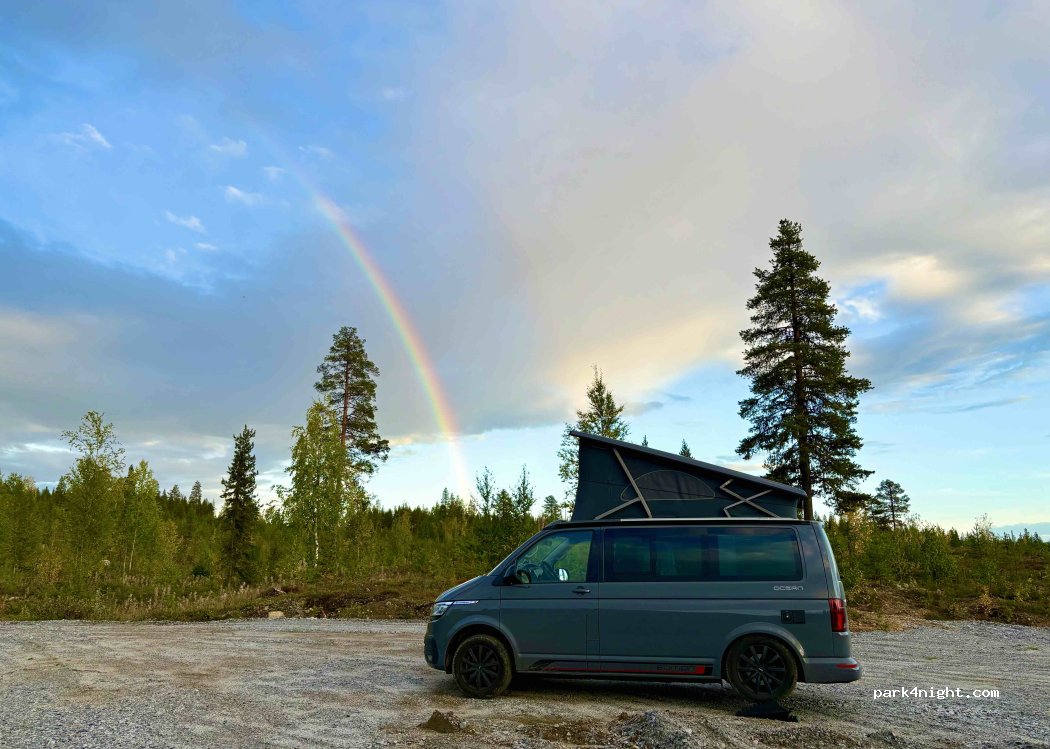 (962 99) Jokkmokk - Unnamed Road photo 4