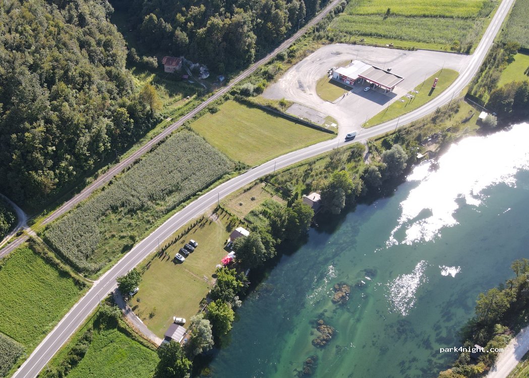 Voloder Almina park4night - () Voloder - M 102;M-14